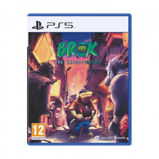 PS5 Brok The Investigator