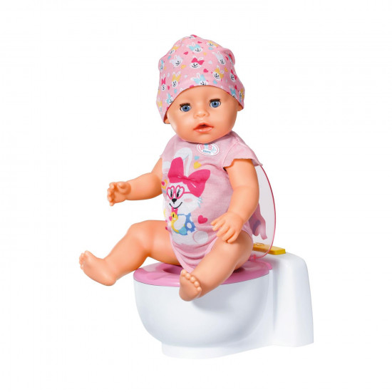 Zapf Creation: Baby Born - Poo-PooToilet (828373-116222)