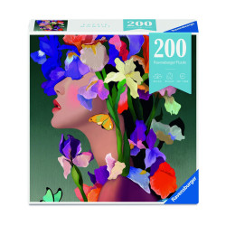 Ravensburger Puzzle: Moments Τριαντάφυλλο (200pcs) (12001778)