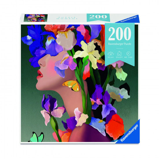 Ravensburger Puzzle: Moments Τριαντάφυλλο (200pcs) (12001778)