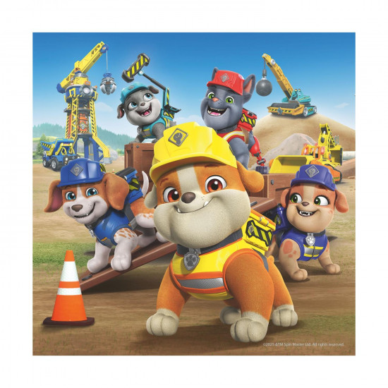 Ravensburger Puzzle: Rubble & Crew (3x49pcs) (12004168)