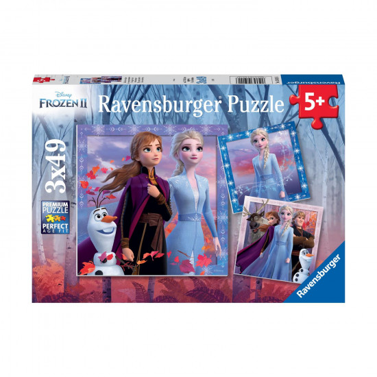 Ravensburger Puzzle Disney: Frozen 2 - The Journey Starts (3x49pcs) (5011)