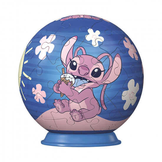 Ravensburger 3D Puzzle: Disney Stitch - Angel (54pcs) (7402311598)