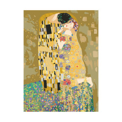 Ravensburger: Creart Canvas - Klimt: The Kiss (23916)