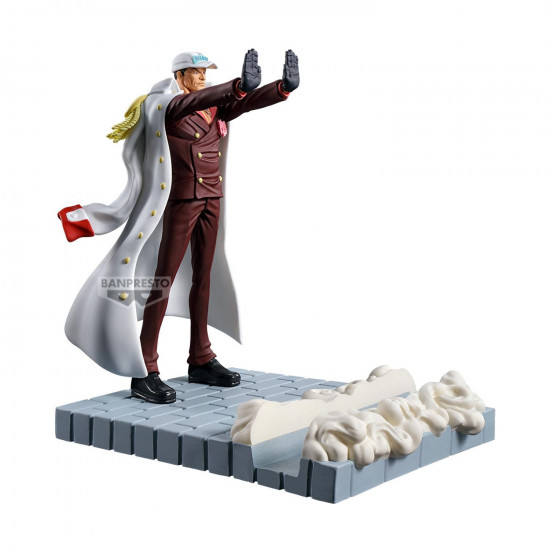 Banpresto Figure Life: One Piece - Akainu Sakazuki Figure (12cm) (29203)