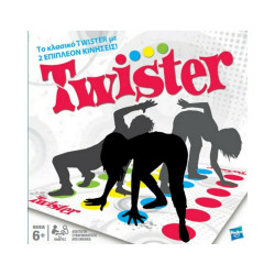 Hasbro Twister - Επιτραπέζιο (Greek Language) (98831) *