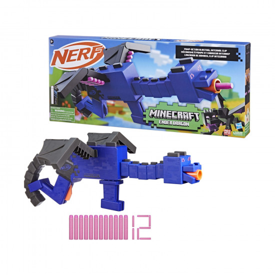 Hasbro Nerf: Minecraft - Ender Dragon (F7912)* *