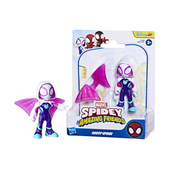 Hasbro Disney Jr. Marvel: Spidey And His Amazing Friends -  Ghost-Spider 3