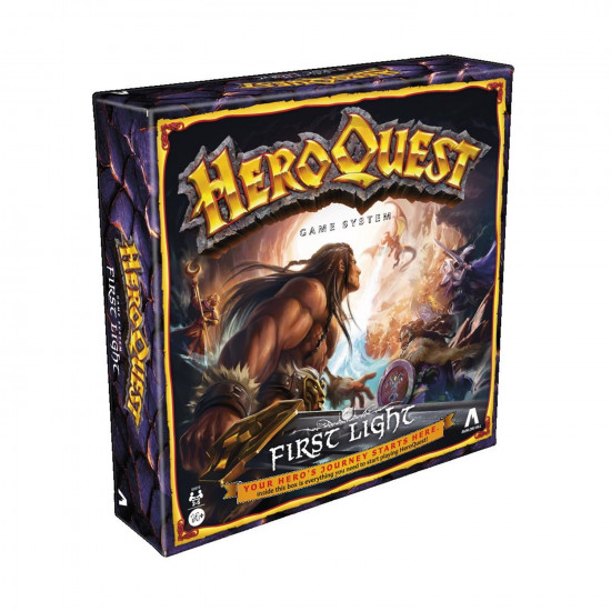 Hasbro Hero Quest: Avalon Hill - First Light (English Language) (G0978)