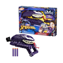 Hasbro Nerf Marvel Spider-Man: Venomversus - Marvel's Venom Strike Blaster (G0730)