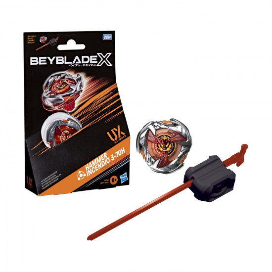 Hasbro Bey Blade X: Starter Pack Top - Hammer Incendio (G1752)