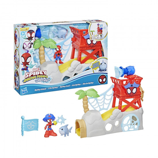 Hasbro Spidey And His Amazing Friends Water Webs: Spidey Island - Playset (G0665) *