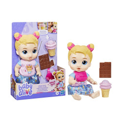 Hasbro Baby Alive: Core Nurturing Dolls - Sweet Snacks Harper (G1449) *