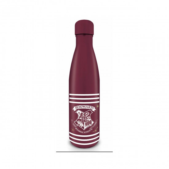 Pyramid Harry Potter - Crest & Stripes Metal Drinks Bottle (550ml) (MDB25453)