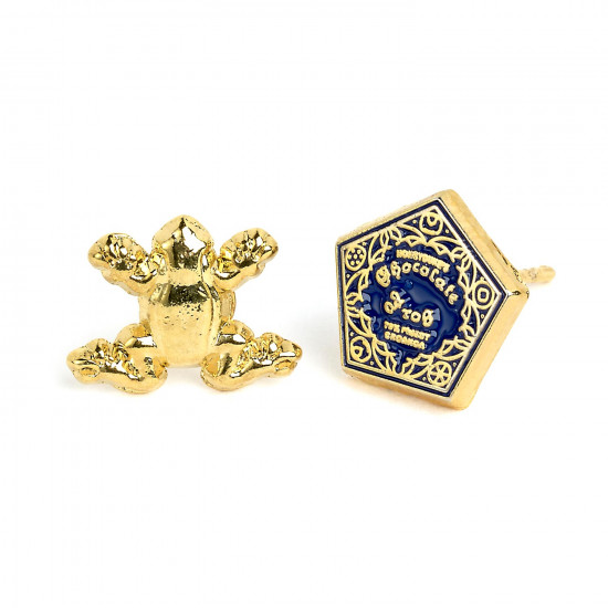 Carat Shop Harry Potter - Chocolate Frog & Box Stud Earrings (WES0157)