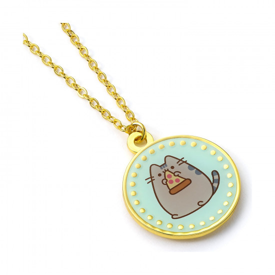Carat Shop Pusheen - the Cat Pizza Necklace (PTCN0101)