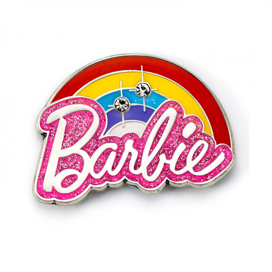 Carat Shop Barbie - Rainbow Logo Pin Badge (BMPB0003)