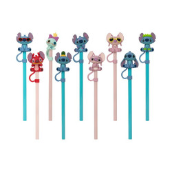 Paladone: Disney Stitch - Straws with Toppers Blind Bag (PP14004LS)