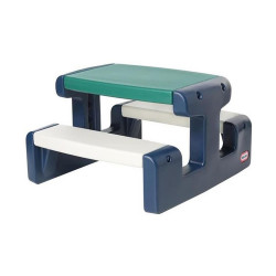 Little Tikes Junior Picnic Table  (Jungle) (174063E3)