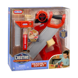 Little Tikes Creative Construction: Measure & Cut Set (643255)