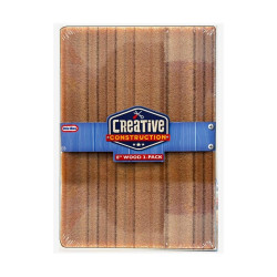 Little Tikes Creative Construction - 8'' Foam Wood 3-Pack (644962)