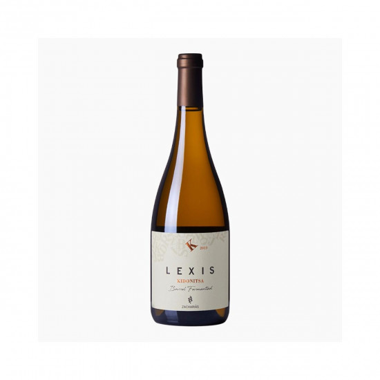 Zacharias - Lexis K - Kidonitsa - White Dry Wine P.G.I.,750ml