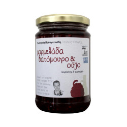 Papayiannides: Flavors of Greece - Raspberry & Ouzo (Glass Jar - 380g)