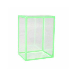 Protective Case 0,5mm thickness for Funko POP! Figures 4”, 12pcs Pack (Shrink Wrap) (Glow in the Dark: Green)