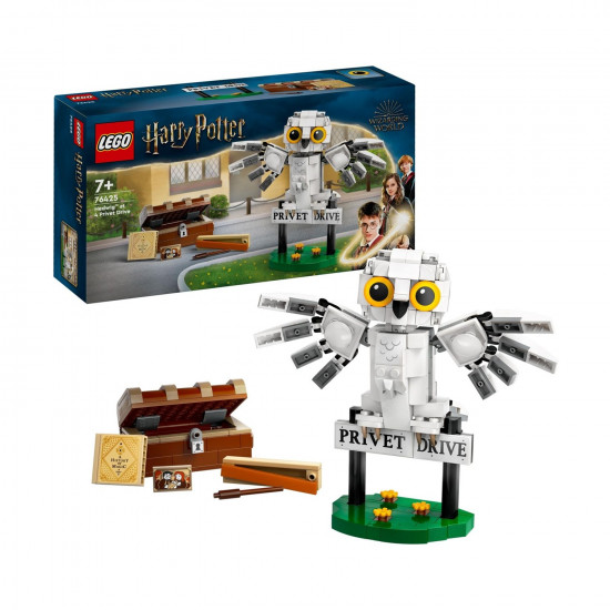 LEGO® Harry Potter™: Hedwig™ At 4 Privet Drive (76425)