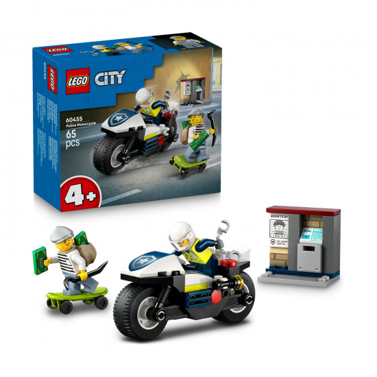 LEGO® City: Police Motorcycle Chase (60455)