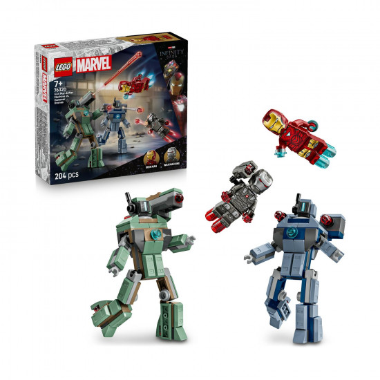 LEGO® Marvel: Iron Man & War Machine vs. Hammer Drones (76320)