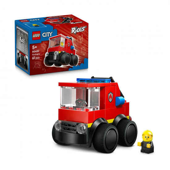 LEGO® City: Rides – Fire Truck (60482)