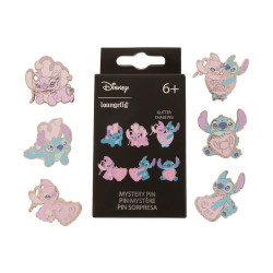 Loungefly Disney: Lilo & Stitch - Angel Hearts Mystery Box Pins - Eaches (WDPN4024-EA)