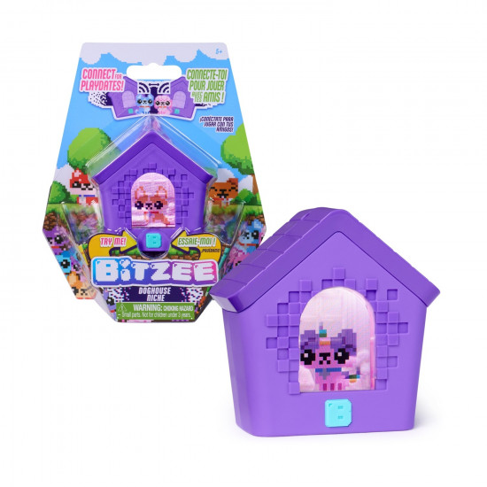 Spin Master Bitzee: Doghouse Niche - Digital Animal (6072386) *