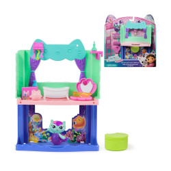 Spin Master Gabby's Dollhouse Movie: Mercat's Spa-wesome Bathroom (20151912) *