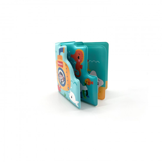 Fisher-Price: My First Bath Book With Two Crayons (F2211)