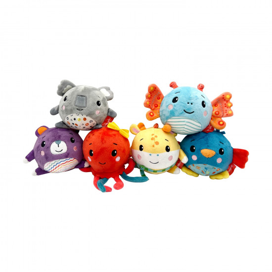 Fisher-Price: Soft Animal Friends (10cm) (F1028-F1033)