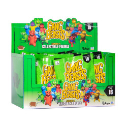 P.M.I. Gang Beasts Figural Keychains - 1 Pack (S1) (Random) (GB8004)