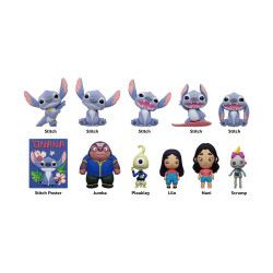 Monogram Disney: Lilo & Stitch Movie (Series1) (Blind Bag/Random) 3D Foam Bag Clips Figures (84060)