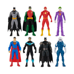 Spin Master DC: Batman - 8 Pack Figures Set 6 Inch (6068211)* *