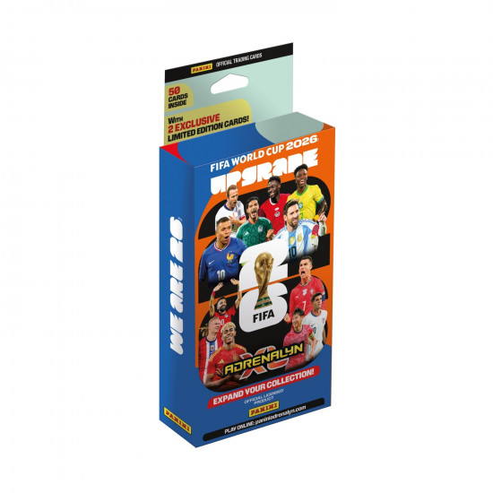 Panini Adrenalyn XL: Fifa World Cup 2026 - Upgrade Deck Blister