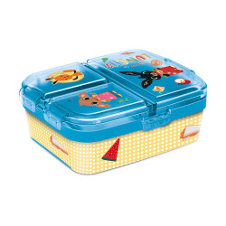 Stor: Bing Xl - Multi Compartment Rectangular Sandwich Box (10579)