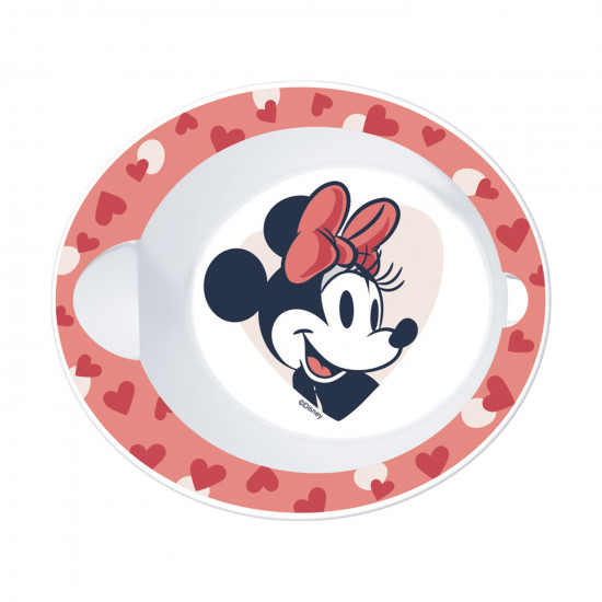 Stor Disney: Minnie Mouse Heart Full - Toddler 2 Pcs Micro Set  (10778)