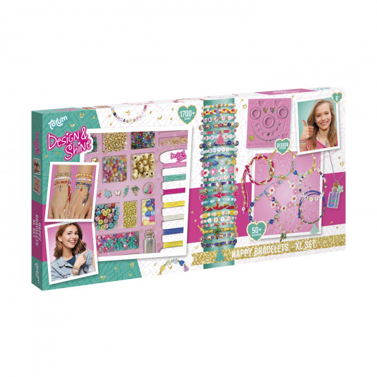 Totum: Design & Shine - Happy Bracelets Xl (TT028104)