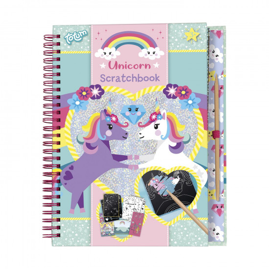 Totum: Unicorn - Scratch Book (TT071605)