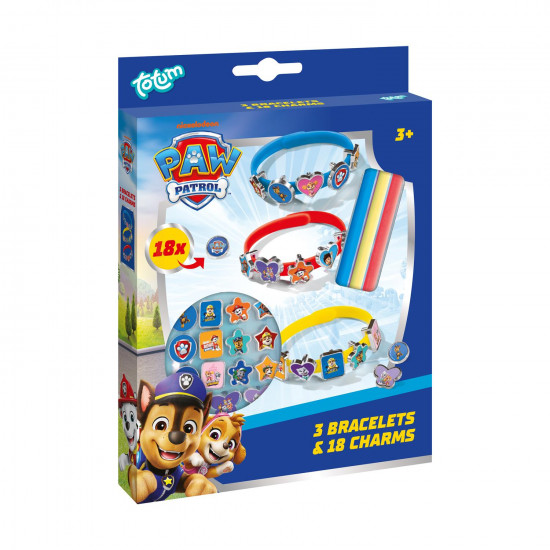 Totum: Paw Patrol - Bracelets & Charms (TT720633)