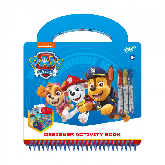 Totum: Paw Patrol - Designer Activity Book (TT720718)