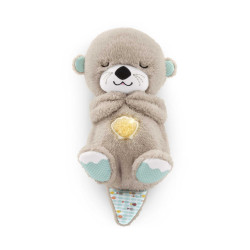 Fisher Price Rhythmic Breathing Motion - Soothe 'n Snuggle Otter (FXC66)