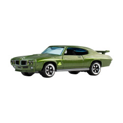 Mattel Hot Wheels Silver Series: '70 Pontiac GT0 Judge Vehicle (JKY13)