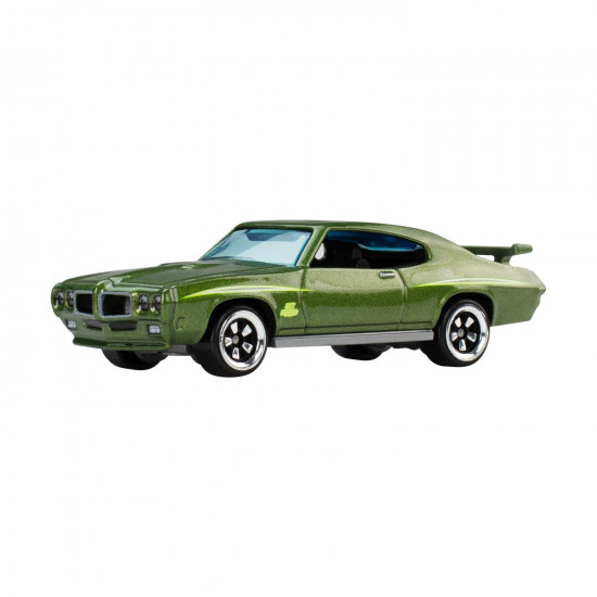 Mattel Hot Wheels Silver Series: '70 Pontiac GT0 Judge Vehicle (JKY13)
